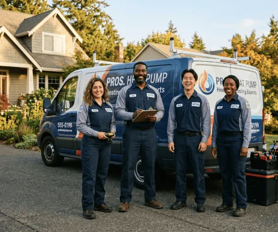 Heat Pump Installation company in Amherst, SD
