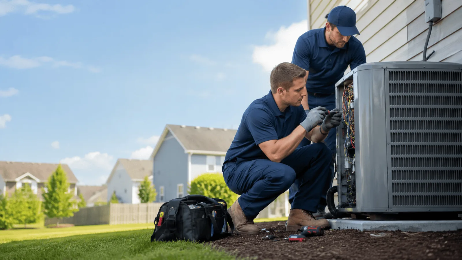 Heat Pump Installation in Amherst, SD near me
